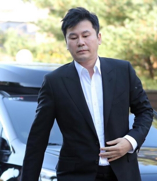 양현석 전 YG엔터테인먼트 대표 프로듀서   [연합뉴스]